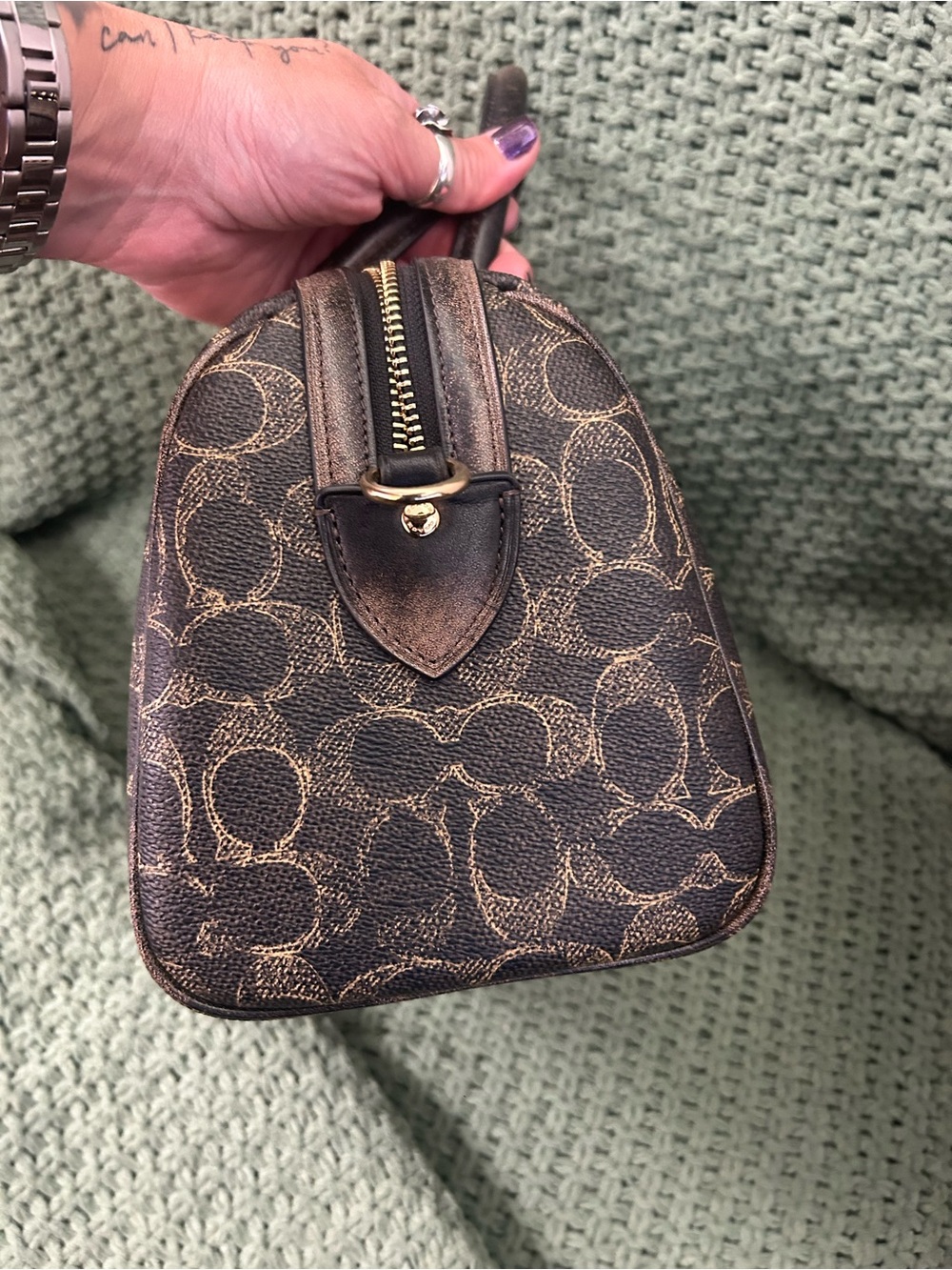 Coach Loved Medium Rowan - Picture 3 of 8
